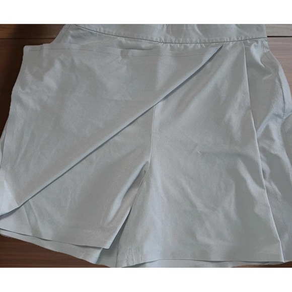 Athleta Planner Skort Light Grey Size 2 Golf Tennis Athletic Shorts Skirt 291726 - Picture 4 of 7